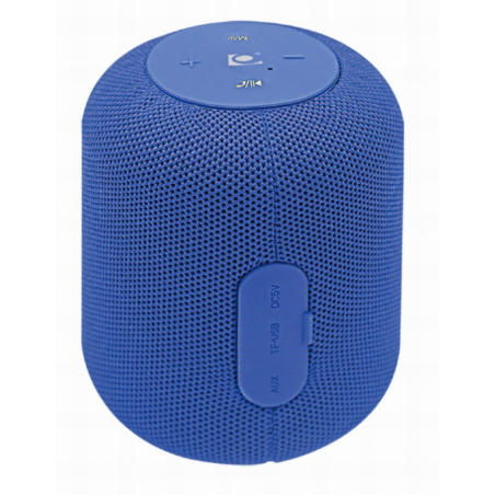 ALTAVOZ GEMBIRD 5W BLUETOOTH CON MICRO AZUL