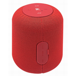 ALTAVOZ GEMBIRD 5W BLUETOOTH CON MICRO ROJO