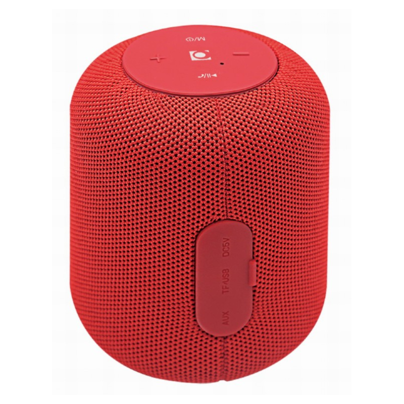 ALTAVOZ GEMBIRD 5W BLUETOOTH CON MICRO ROJO