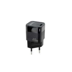 Cargador de Pared TooQ TQWC-PD20- 1xUSB Tipo-C- 20W