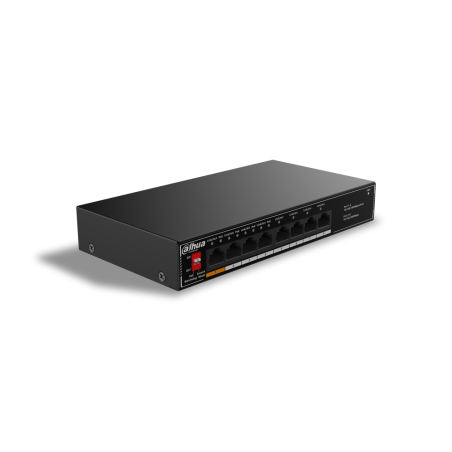 SWITCH IT DAHUA DH-SG1008LP 8-PORT UNMANAGED DESKTOP SWITCH WITH 4-PORT POE