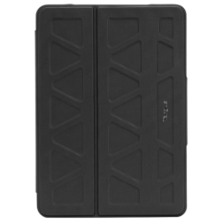 FUNDA TABLET TARGUS PRO-TEK 10,2" IPAD 7, 8 & 9 GEN ANTI MICROBIAL NEGRO