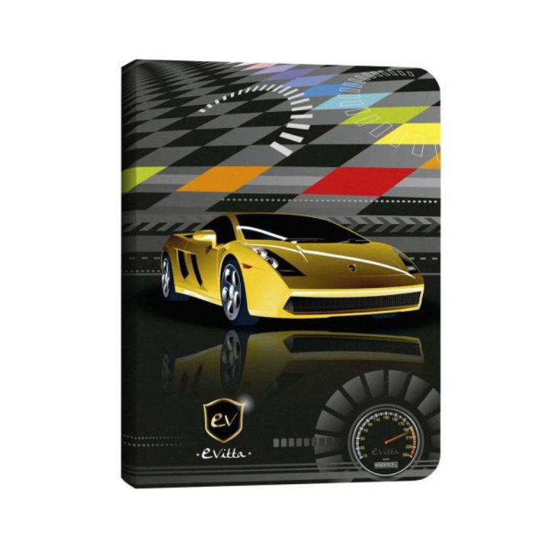 FUNDA TABLET E-VITTA STAND 2P SUPER CAR 10,1"