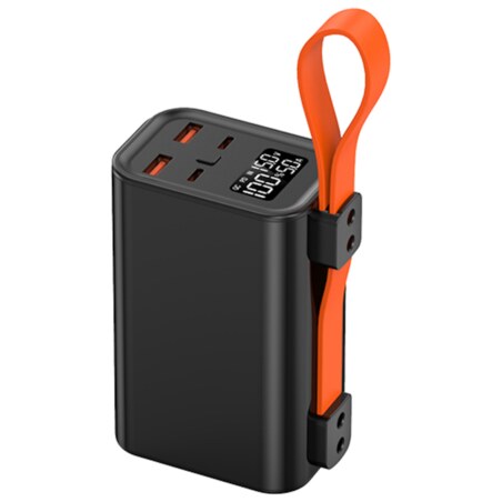Bateria externa portatil powerbank leotec 30000
