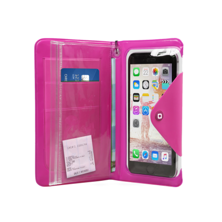 FUNDA IMPERMEABLE SBS SUMMER LINE SMARTPHONE 5 PULG rosa