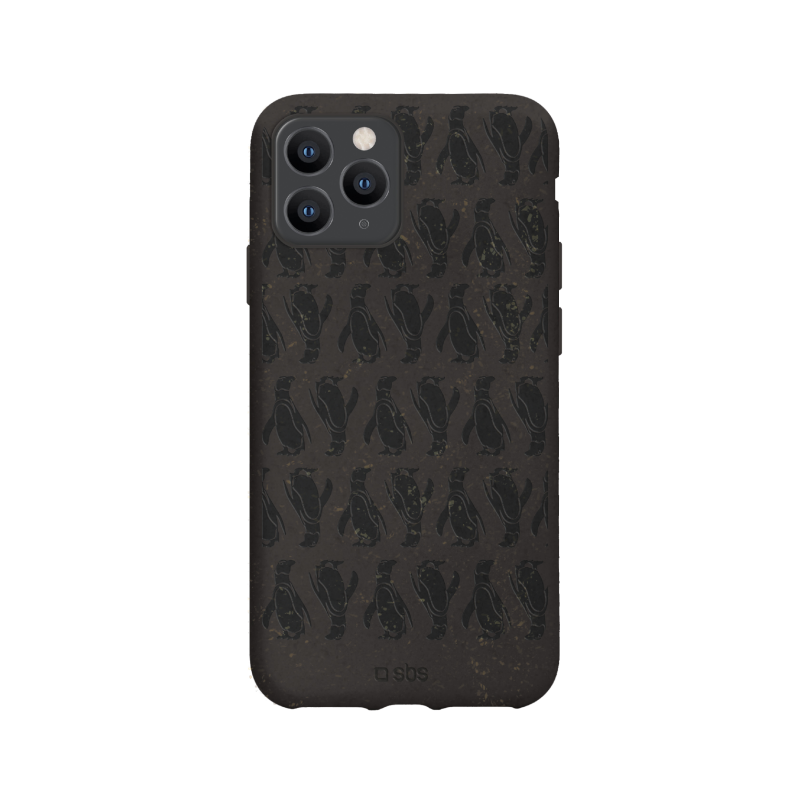 FUNDA SBS OCEANO ECO-FRIENDLY IPHONE 11 PRO MAX PINGÜINO