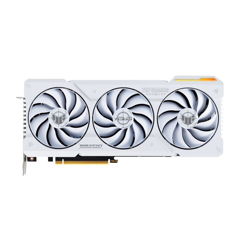 TARJETA GRAFICA ASUS TUF RTX 4070TI SUPER OC 16GB WHITE GAMING