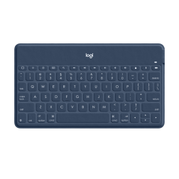 TECLADO LOGITECH KEYS-TO-GO INALAMBRICO BT AZUL