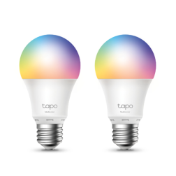 BOMBILLA TP-LINK SMART WIFI LIGHT BULB MULTICOLOR 2-PACK