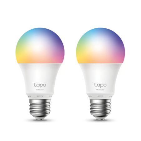 BOMBILLA TP-LINK SMART WIFI LIGHT BULB MULTICOLOR 2-PACK