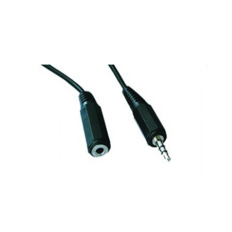 CABLE AUDIO GEMBIRD CONECTOR 3,5MM PROLONGADOR 2M MACHO-HEMBRA