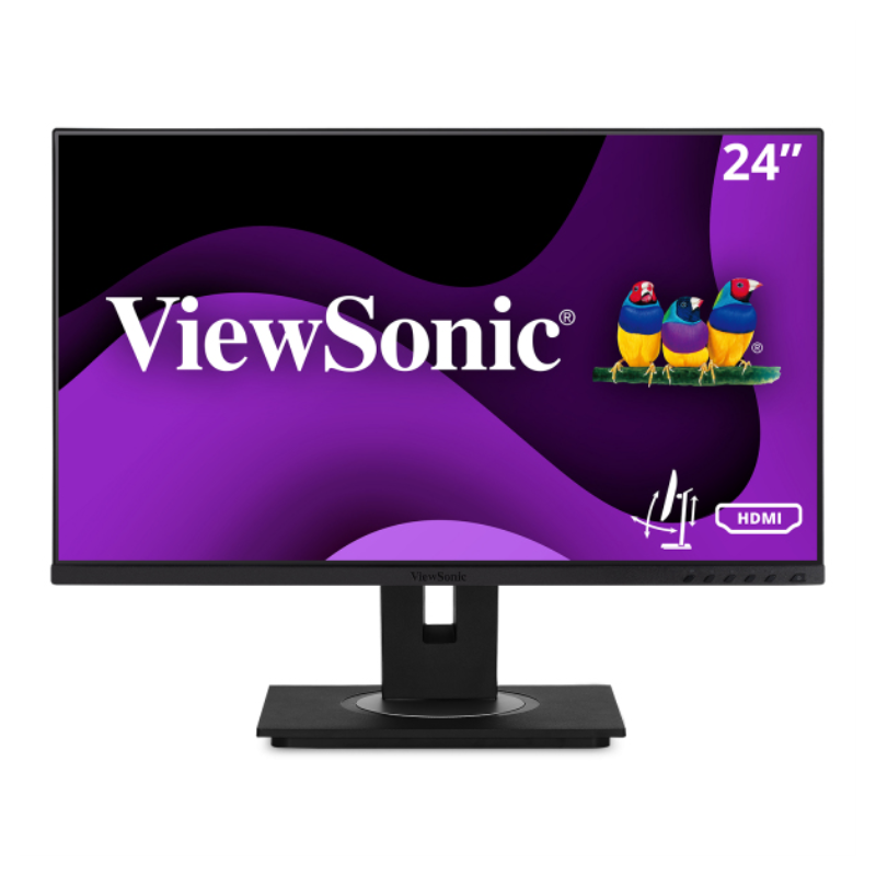 MONITOR VIEWSONIC VG2448A-2 24" 16:9 IPS PIVOTANTE REGULABLE