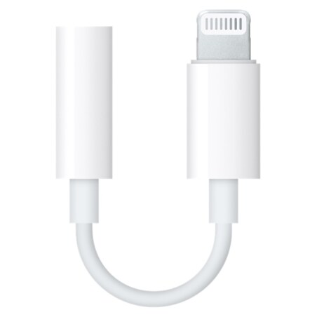 Adaptador apple lightning a jack 3-5mm