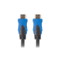 CABLE HDMI LANBERG MACHO-MACHO V2-0 CU 4K 1-8M NEGRO