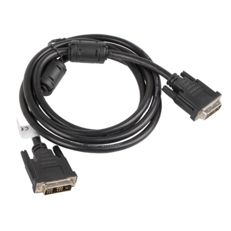 CABLE DVI-D LANBERG 18+1 MACHO-MACHO SINGLE LINK 1-8M