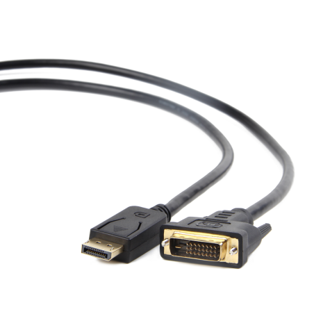 CABLE ADAPTADOR GEMBIRD DISPLAYPORT MACHO A DVI MACHO 1,8M