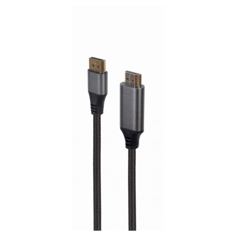 CABLE DISPLAYPORT GEMBIRD A HDMI MACHO MACHO 4K V1-2 1,8 "PREMIUM SERIES"