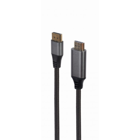 CABLE DISPLAYPORT GEMBIRD A HDMI MACHO MACHO 4K V1-2 1,8 "PREMIUM SERIES"