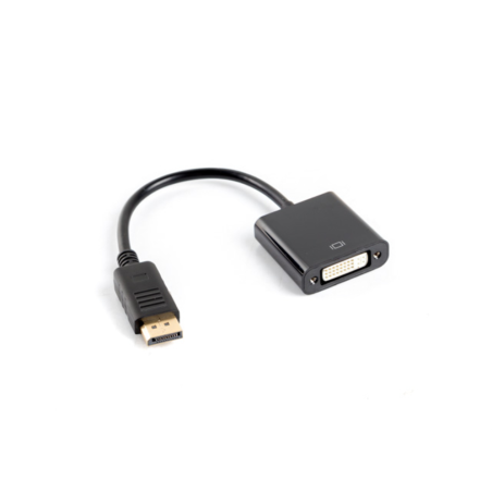 Adaptador lanberg dual link displayport (m)