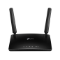 ROUTER TP-LINK ARCHER MR200 4G LTE AC750 DUAL BAND 3 PORT 10-100 3 ANTENAS