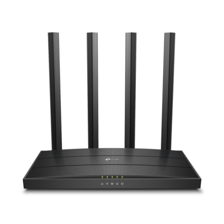 Router Inalámbrico TP-Link Archer C6 1200Mbps- 2-4GHz 5GHz- 5 Antenas- WiFi 802-11ac-n-a - b-g-n