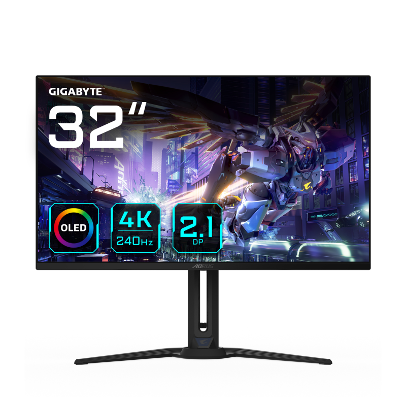 MONITOR GAMING AORUS FO32U2P EK 32" 3840x2160 UHD