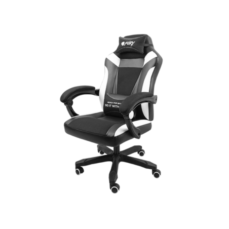 Silla gaming fury avenger m+ negra