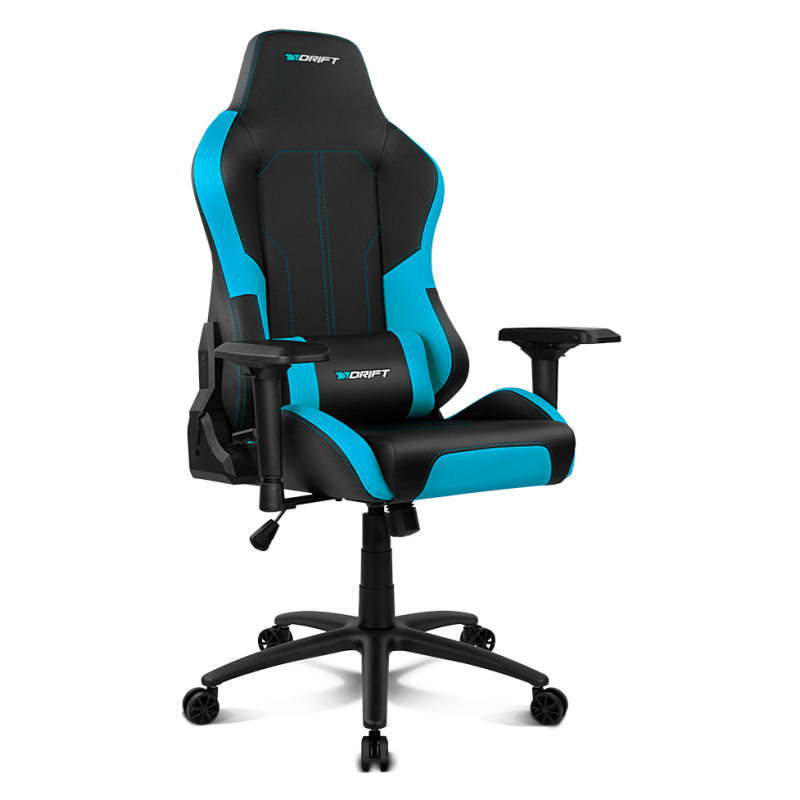 SILLA GAMING DRIFT DR250 NEGRO-AZUL