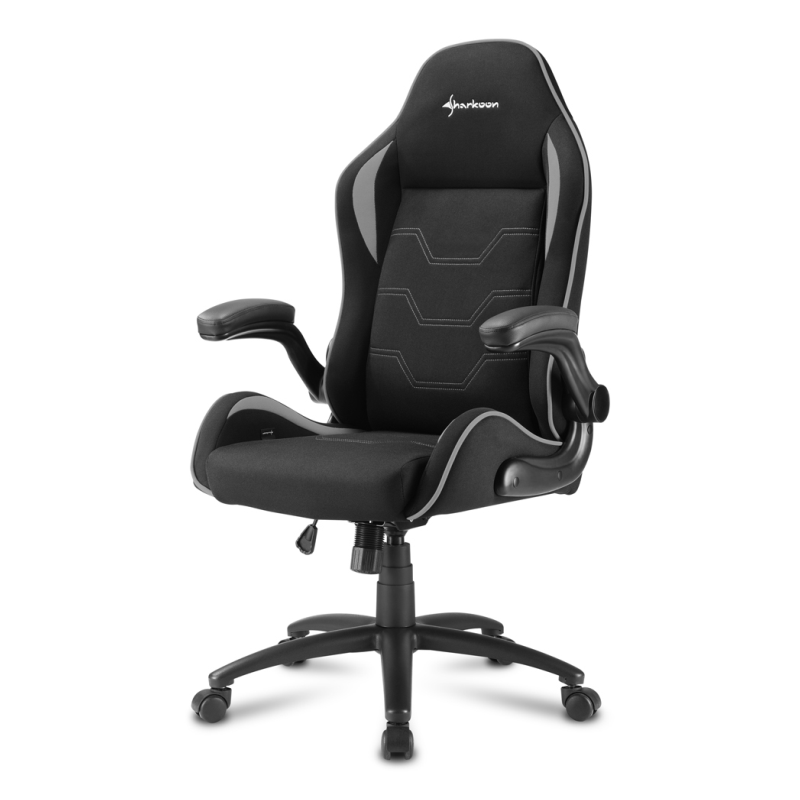 SILLA GAMING SHARKOON ELBRUS 1 NEGRO GRIS 160G