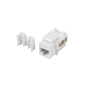 CONECTOR KEYSTONE LANBERG CAT-5E UTP RJ45 90 GRADOS