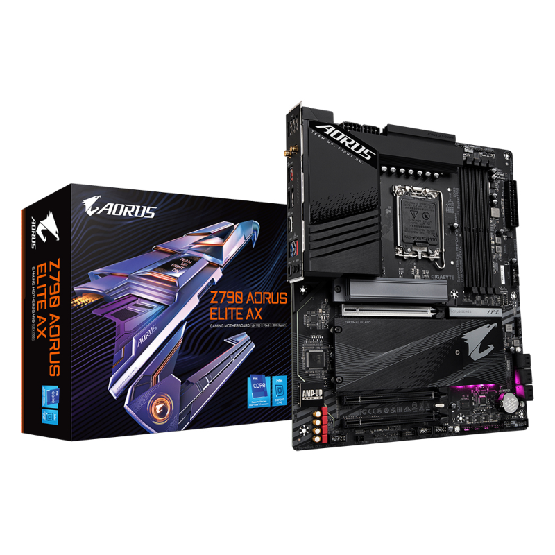 Placa Base Gigabyte Z790 AORUS ELITE AX Socket 1700