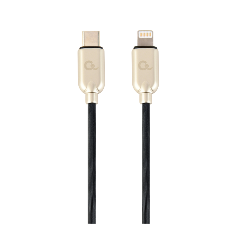 CABLE USB GEMBIRD TIPO C 2-0 A LIGHTNING MACHO MACHO 1M TELA TRENZADA