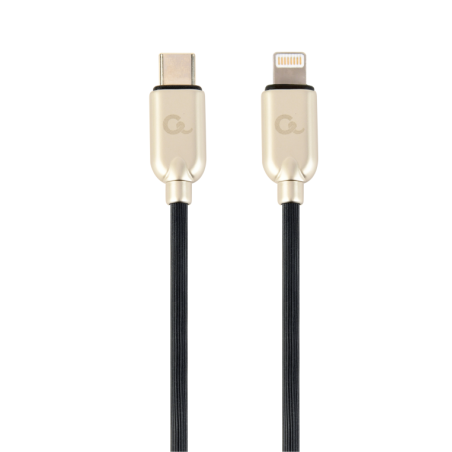 CABLE USB GEMBIRD TIPO C 2-0 A LIGHTNING MACHO MACHO 1M TELA TRENZADA