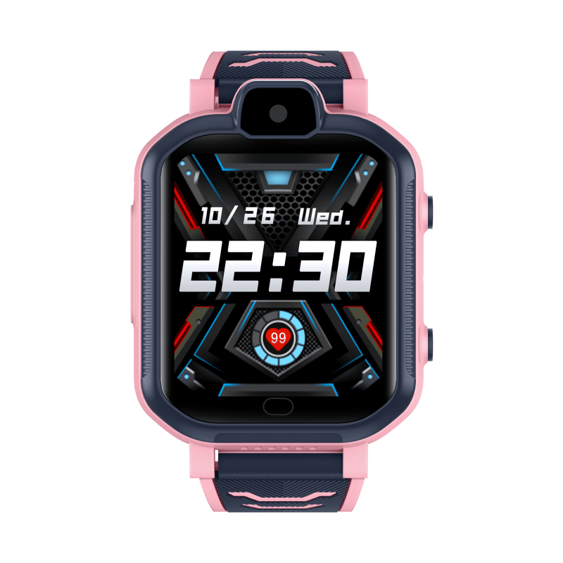 LEOTEC SMARTWATCHKIDS ALLO PLUS 4G GPS ANTI-PERDIDA ROSA