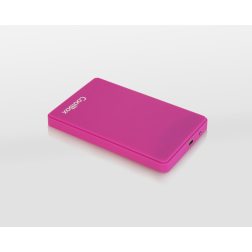 CARCASA EXTERNA HDD 2-5" COOLBOX SCG2543 MORADO USB3-0