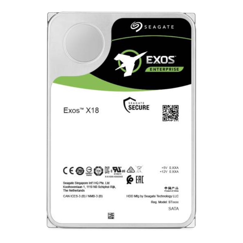 DISCO SEAGATE EXOS X18 16TB SATA III