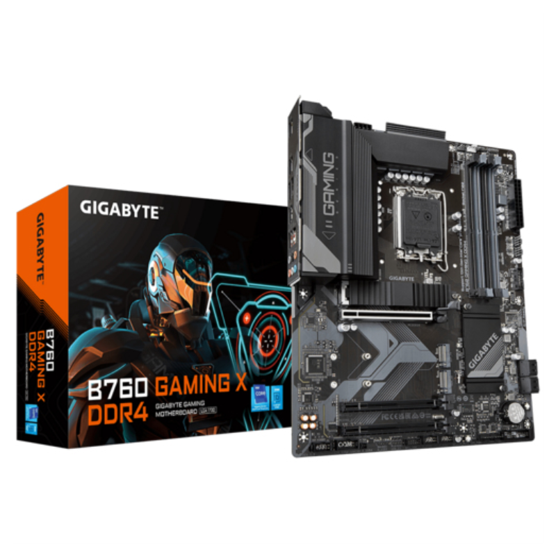 Placa Base Gigabyte B760 GAMING X DDR4 Socket 1700