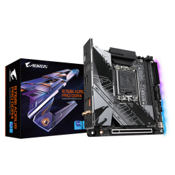 PLACA BASE GIGABYTE B760I AORUS PRO 1700 MITX 2XDDR4