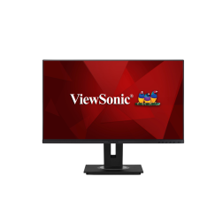 MONITOR VIEWSONIC 27" 2K QHD IPS LED HDMI DP USB-C RJ45 USB MULTI ERGO PIVOT