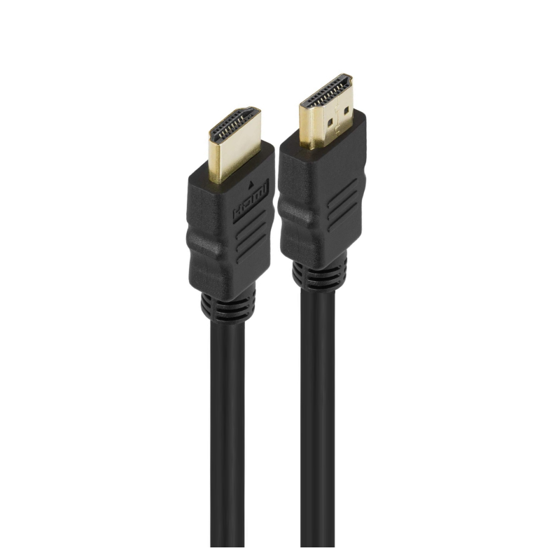 CABLE HDMI EWENT SOHO CON ETHERNET CABLE 10 M NEGRO DORADO RESOLUCIONES 4K