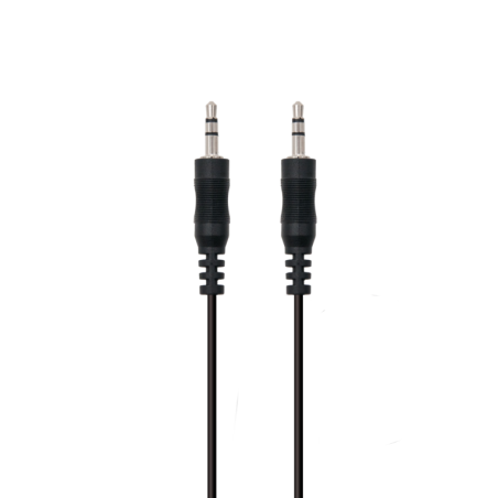 CABLE DE AUDIO ESTEREO DE 3,5 MM M A 3,5 MM M DE 3,0 METROS-