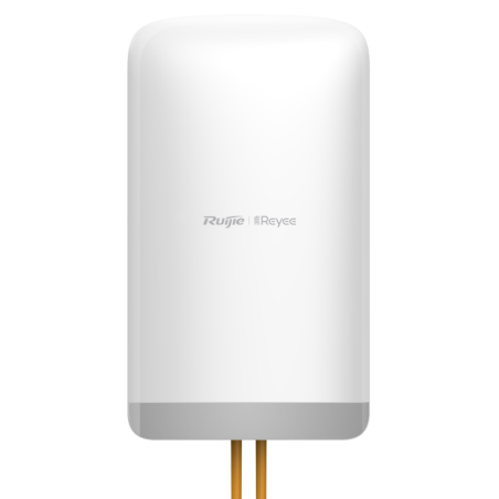 ENLACE WIFI RUIJIE REYEE RG-EST350-V2 5-85GHZ 5KM EXTERIOR 2UDS EMPAREJADAS