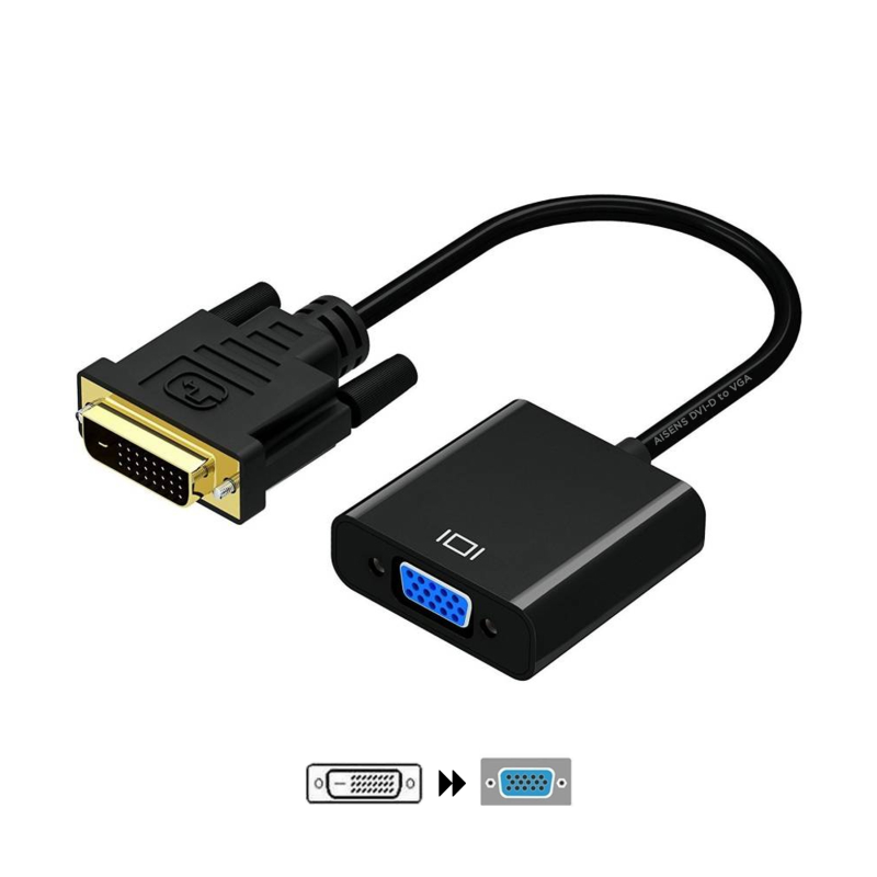 ADAPTADOR DVI-D M A VGA M AISENS