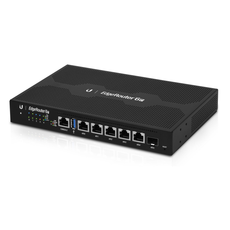 ROUTER UBIQUITI ER-6P EDGEROUTER 6P EDGEMAX