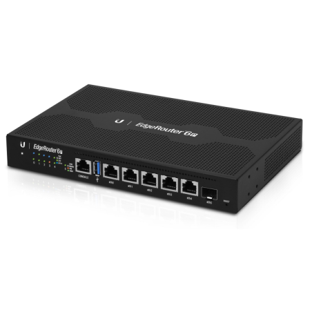 ROUTER UBIQUITI ER-6P EDGEROUTER 6P EDGEMAX