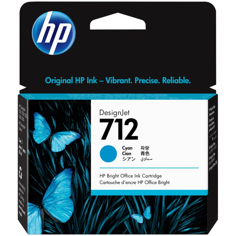 Cartucho tinta hp 712 3ed67a 29