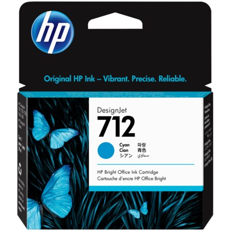 Cartucho tinta hp 712 3ed67a 29