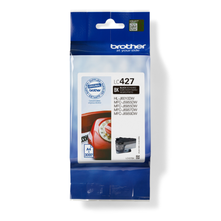 Cartucho de Tinta Original Brother LC-427- Negro