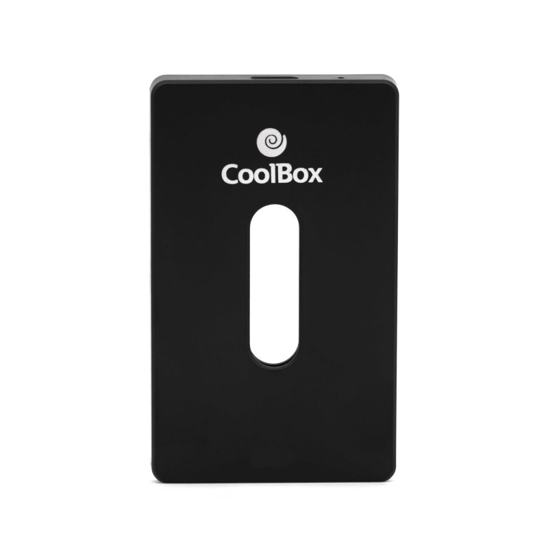 CARCASA EXTERNA SSD 2-5" COOLBOX SCS-2533 USB3-0 SLOT-IN