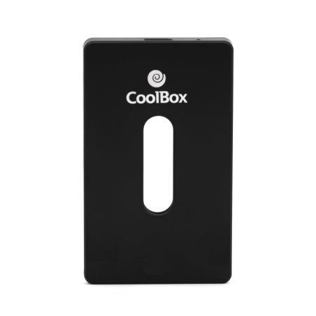 CARCASA EXTERNA SSD 2-5" COOLBOX SCS-2533 USB3-0 SLOT-IN